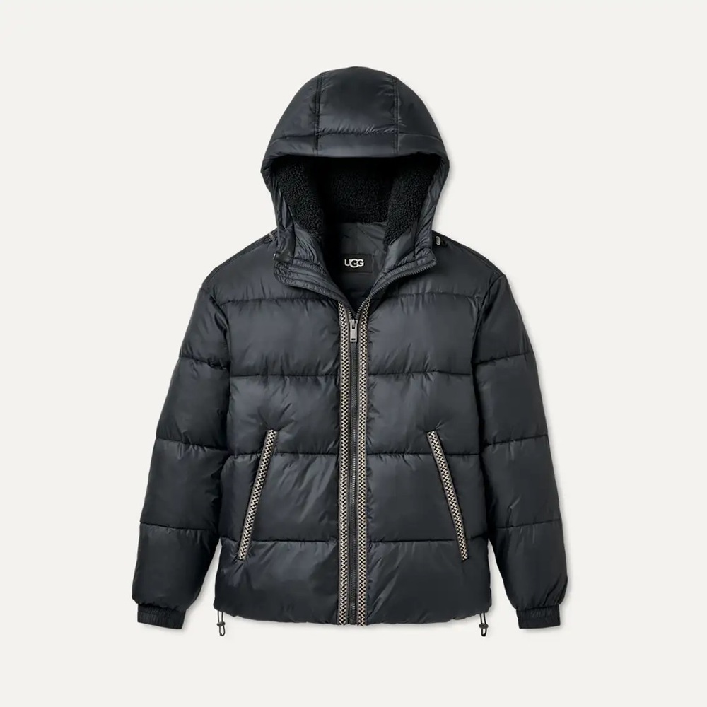 NWT UGG Xayden UGGbraid Puffer Jacket